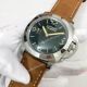 Copy Panerai Luminor PAM00127 Watch Black Dial Brown Leather Band (3)_th.jpg